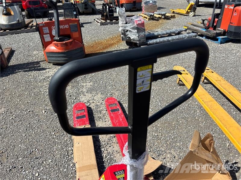  5500 lb Pallet Jack (Unused) Transpalette manuel
