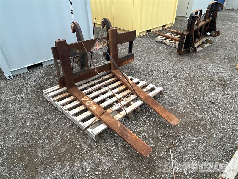 57 in Fork Attachment Drugi deli