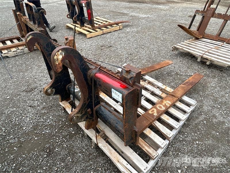 57 in Fork Attachment Drugi deli