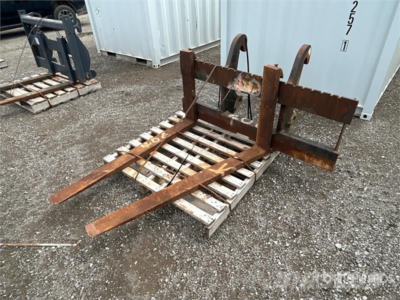 57 in Fork Attachment Drugi deli