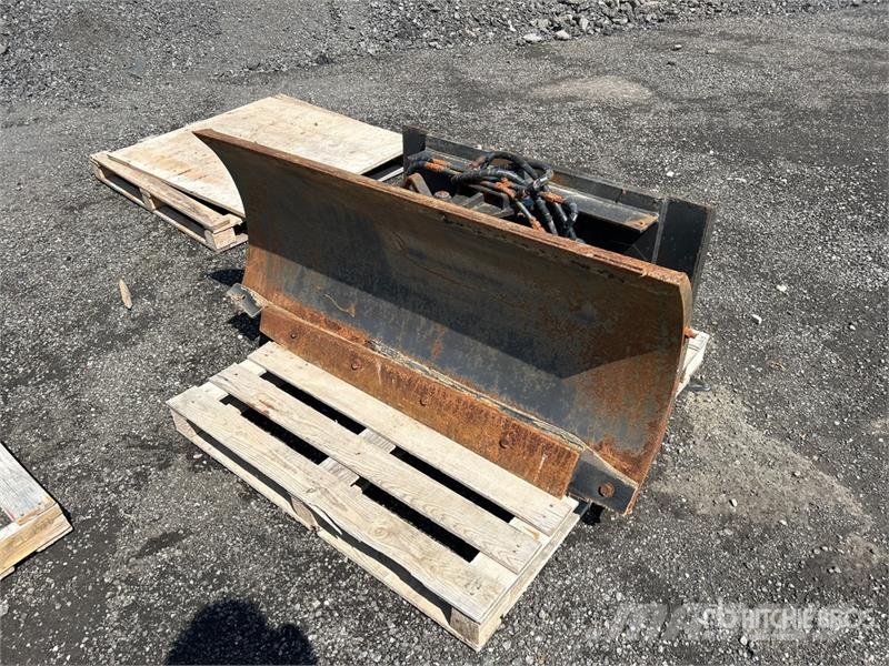 59 in Angle Skid Steer Dozer Πτερύγια