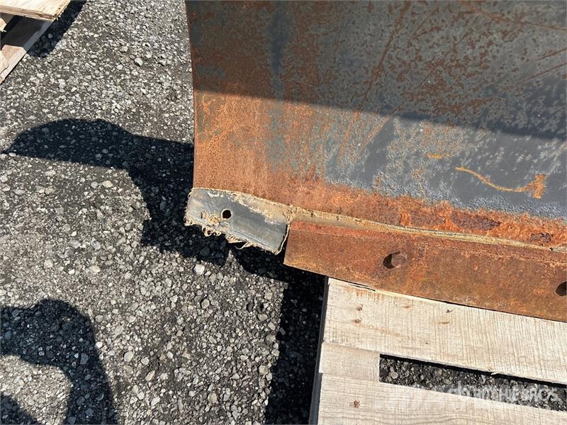 59 in Angle Skid Steer Dozer Πτερύγια