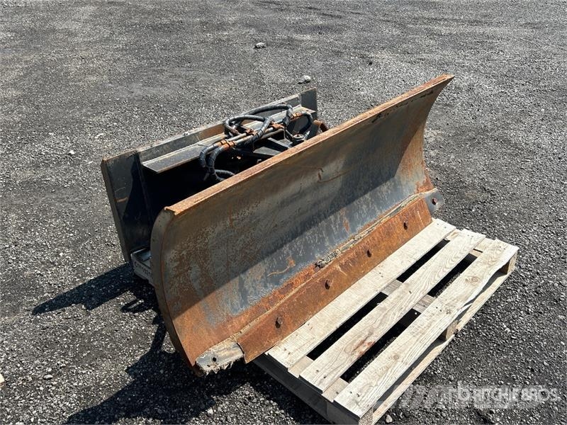 59 in Angle Skid Steer Dozer Πτερύγια