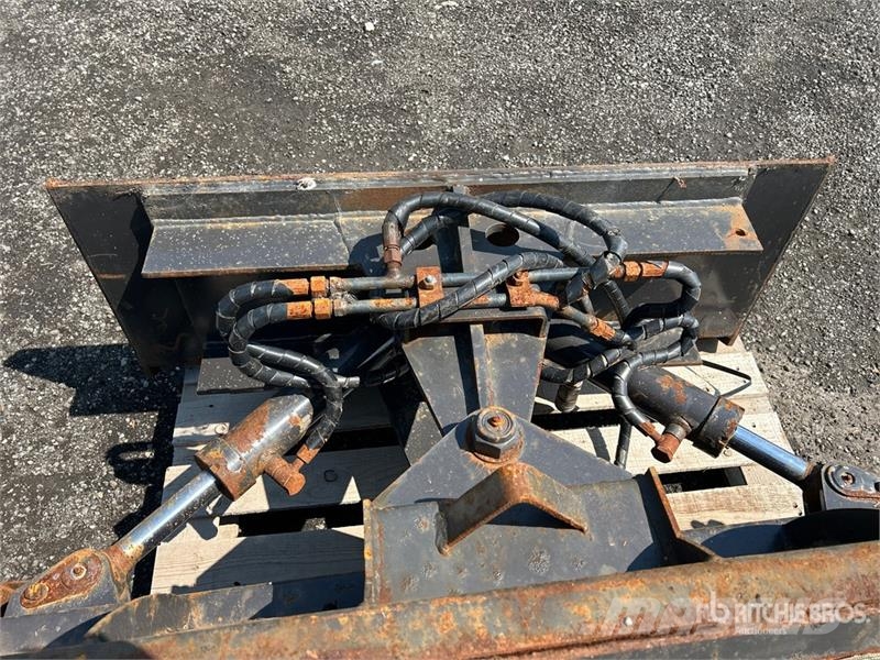 59 in Angle Skid Steer Dozer Πτερύγια