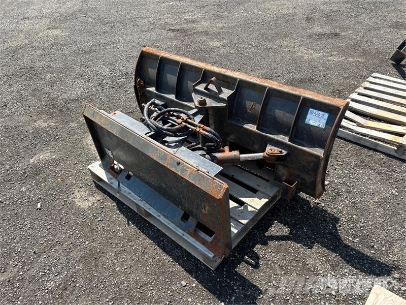 59 in Angle Skid Steer Dozer Πτερύγια