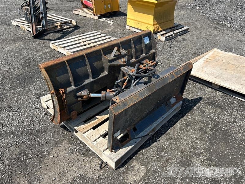 59 in Angle Skid Steer Dozer Πτερύγια