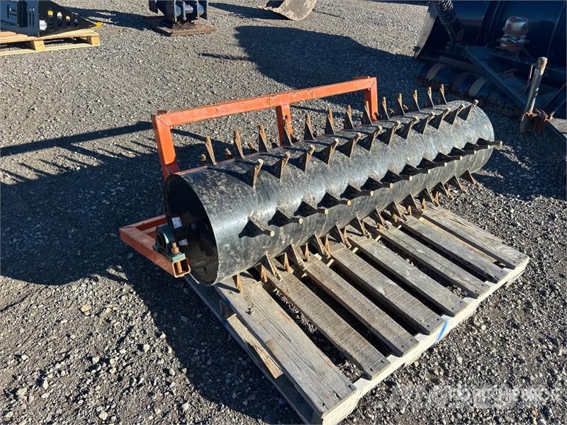  59 in Skid Steer Aerator Otros componentes