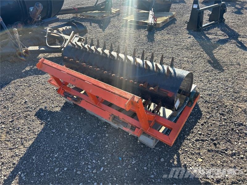  59 in Skid Steer Aerator Otros componentes