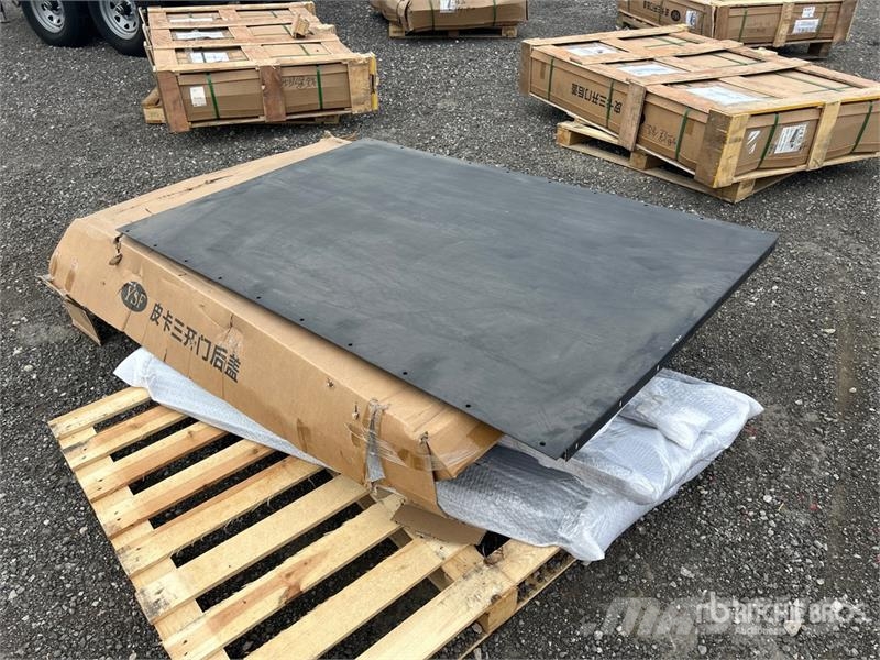  6.4 ft Truck Cap (Unused) Ohjaamot ja sisustat