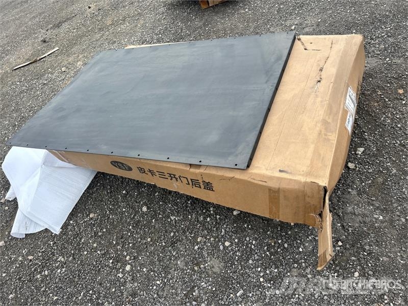  6.4 ft Truck Cap (Unused) Ohjaamot ja sisustat