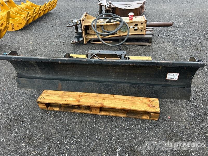 6 ft Reversing Snow Plow - Fits Tractor Lame pentru dezapezire si pluguri