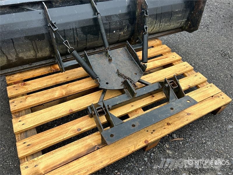 6 ft Reversing Snow Plow - Fits Tractor Lame pentru dezapezire si pluguri
