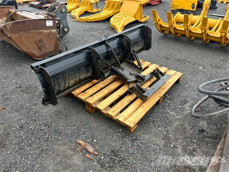 6 ft Reversing Snow Plow - Fits Tractor Lame pentru dezapezire si pluguri