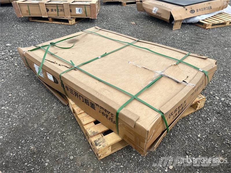 6 ft Truck Cap (Unused) Cabines e interior