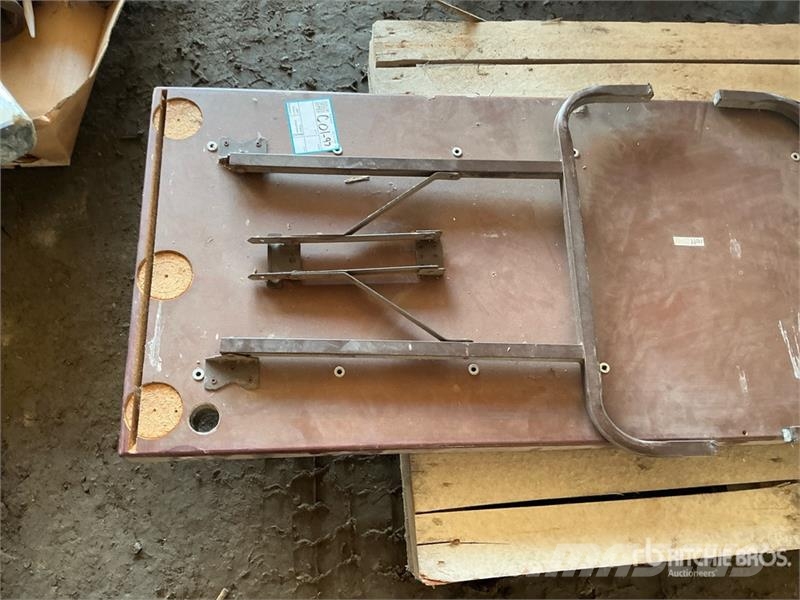 6' x 2' Table Drugi deli