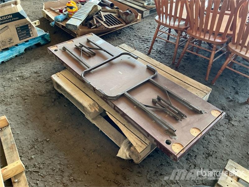 6' x 2' Table Drugi deli
