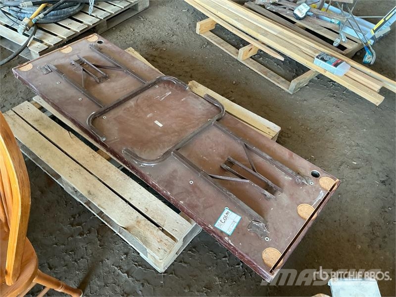 6' x 2' Table Drugi deli