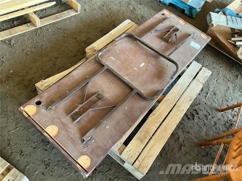 6' x 2' Table Drugi deli