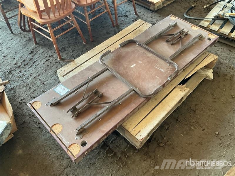 6' x 2' Table Drugi deli