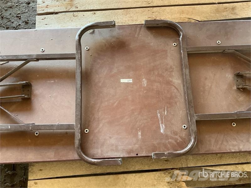 6' x 2' Table Drugi deli
