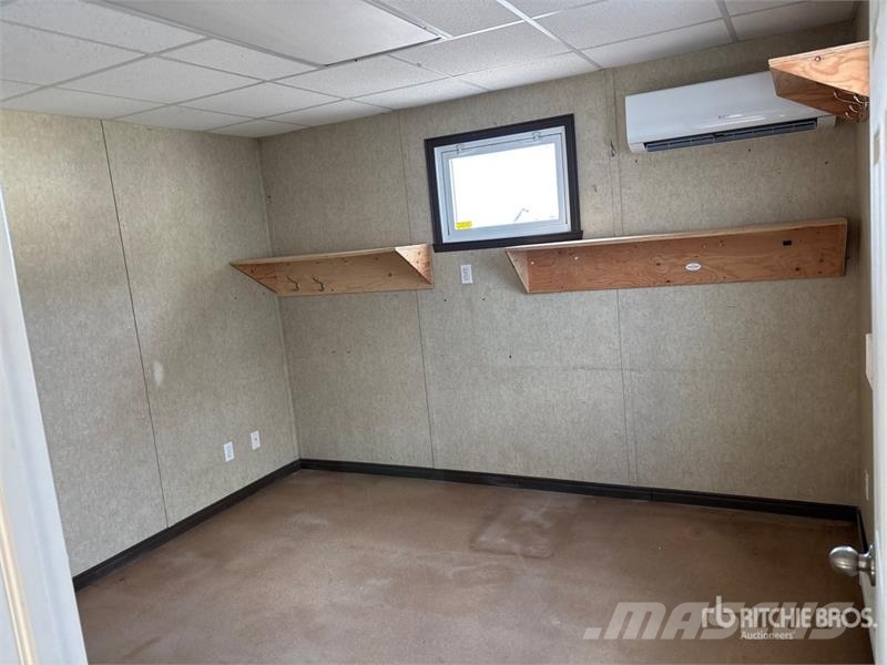  60 ft x 12 ft Portable Quad/A Mobile Office Építőipar - Egyebek