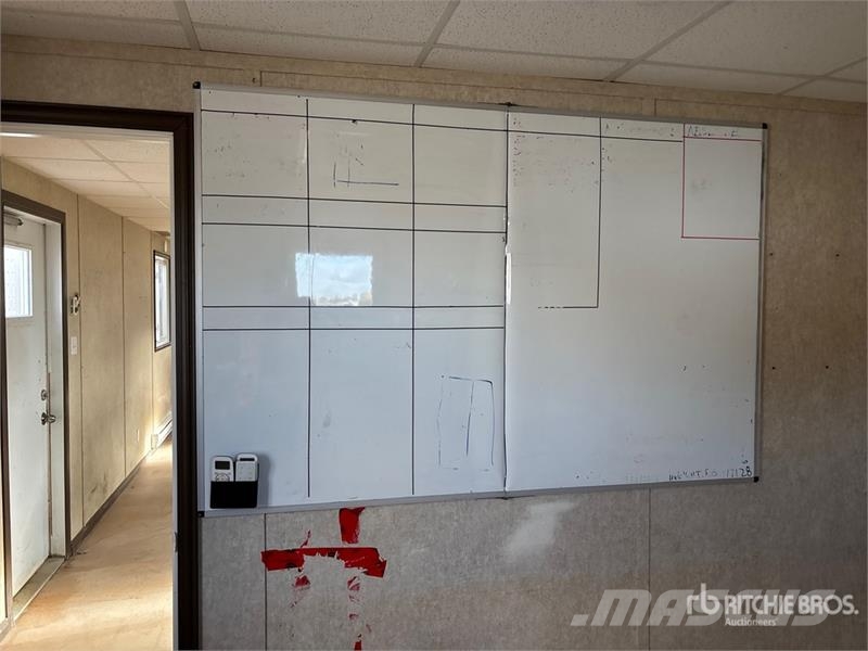  60 ft x 12 ft Portable Quad/A Mobile Office Építőipar - Egyebek
