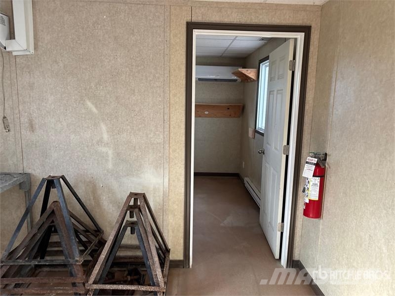  60 ft x 12 ft Portable Quad/A Mobile Office Építőipar - Egyebek