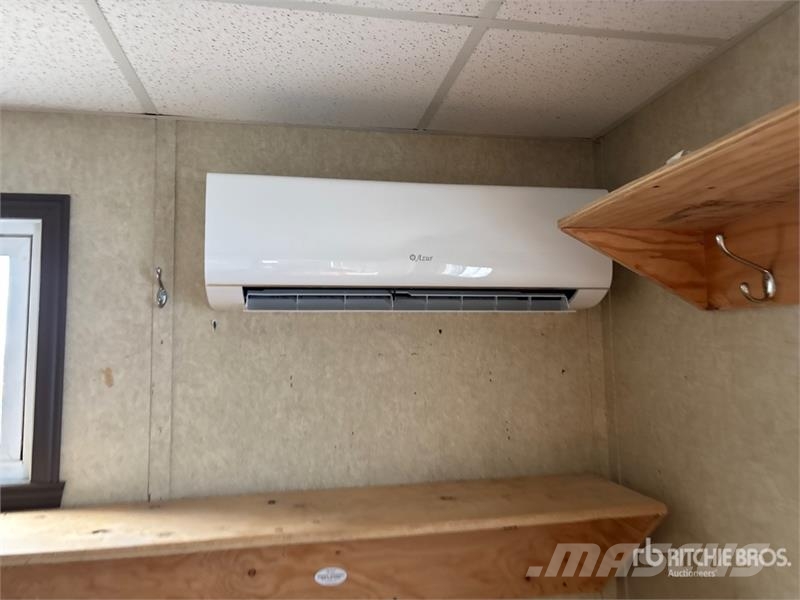  60 ft x 12 ft Portable Quad/A Mobile Office Építőipar - Egyebek