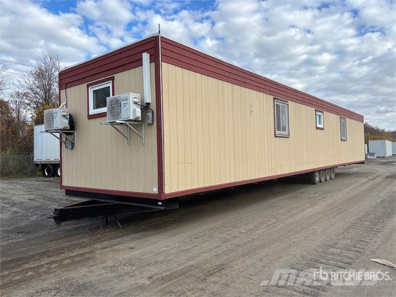  60 ft x 12 ft Portable Quad/A Mobile Office Építőipar - Egyebek