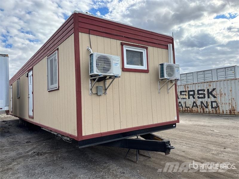  60 ft x 12 ft Portable Quad/A Mobile Office Építőipar - Egyebek