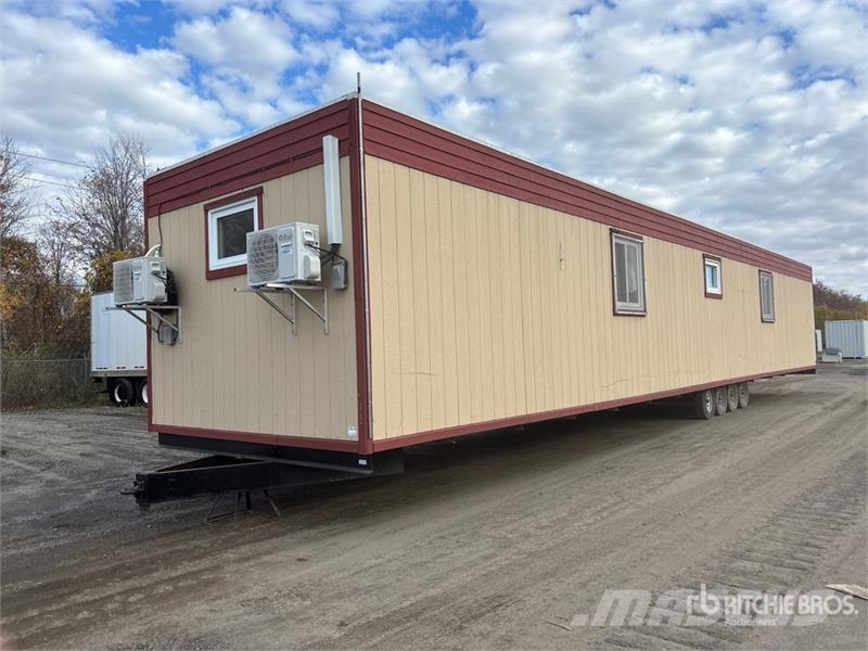  60 ft x 12 ft Portable Quad/A Mobile Office Építőipar - Egyebek
