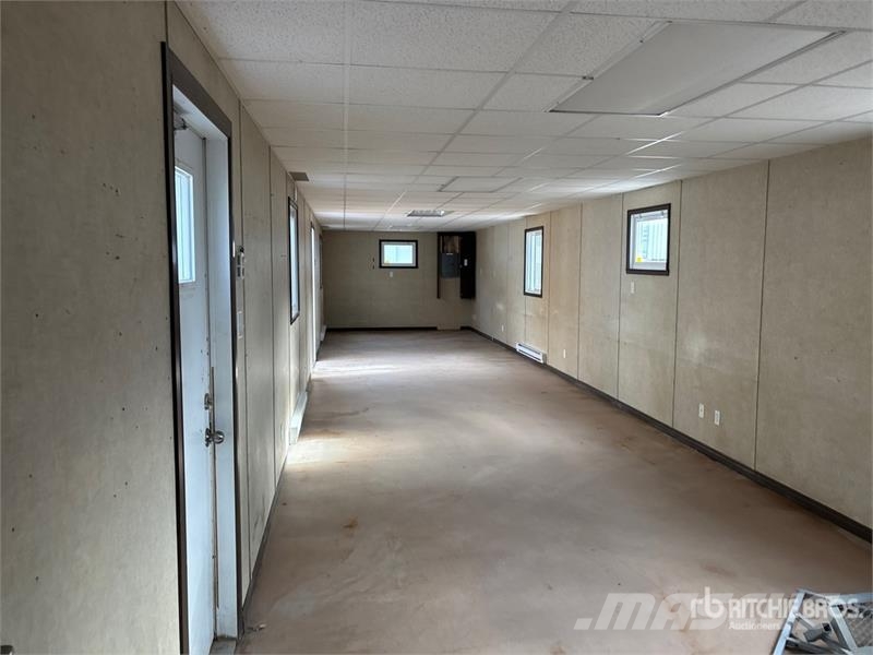  60 ft x 12 ft Portable Quad/A Mobile Office Építőipar - Egyebek