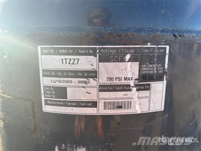  60 gal Air Tank Kraftstoff- und Zusatzstoffbehälter