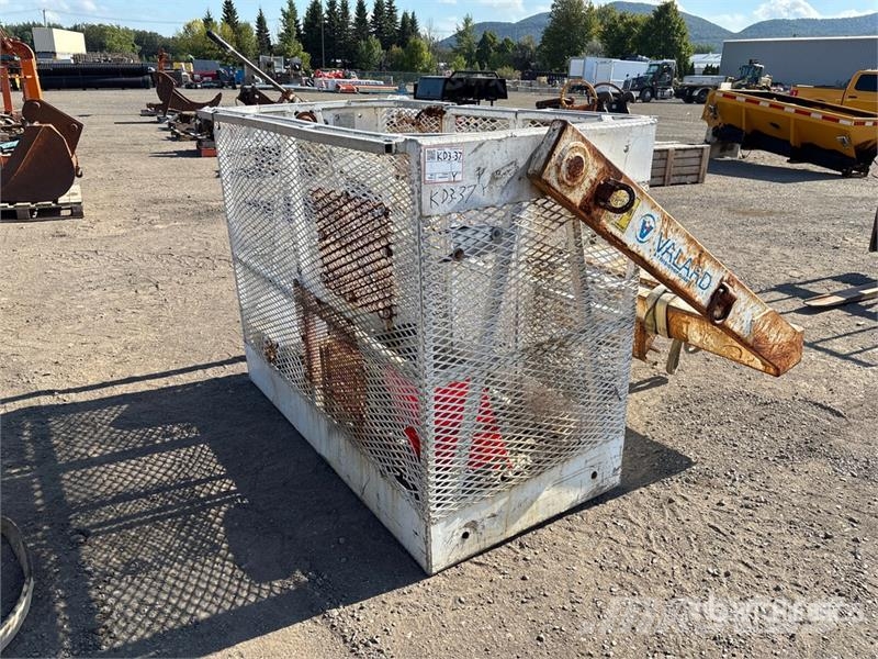 60 in 800 lb Personnel Basket Vertikalūs stiebiniai keltuvai