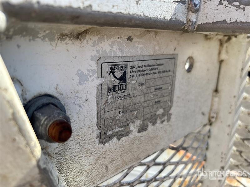 60 in 800 lb Personnel Basket Vertikalūs stiebiniai keltuvai