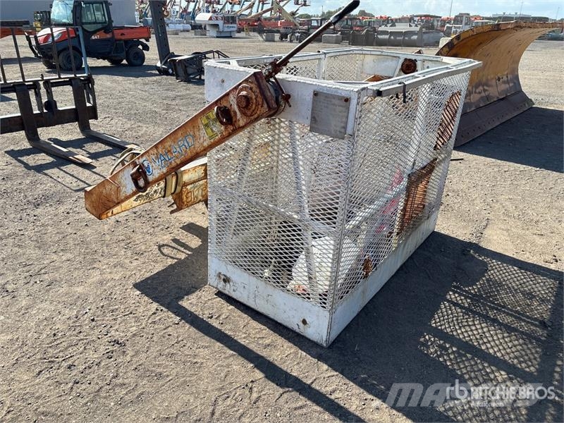 60 in 800 lb Personnel Basket Vertikalūs stiebiniai keltuvai