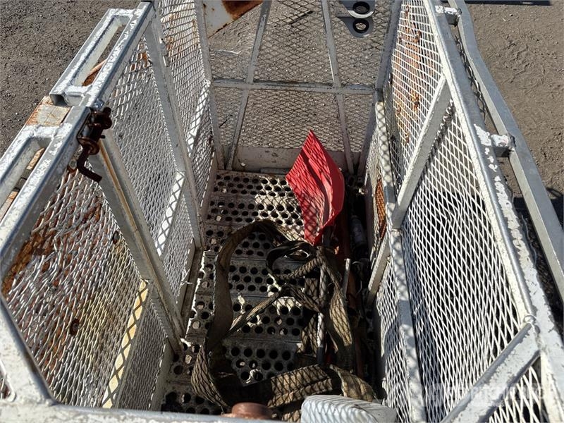 60 in 800 lb Personnel Basket Vertikalūs stiebiniai keltuvai