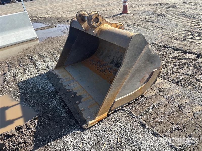 60 in Cleanup Excavator Bucket - Fits Cat 312D Kanalak