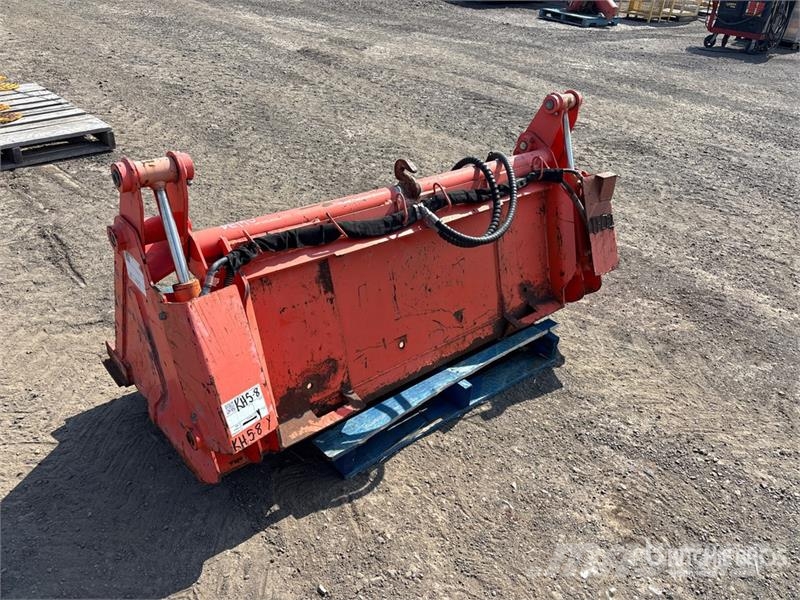 60 in Multi-Purpose Skid Steer Bucket 挖斗