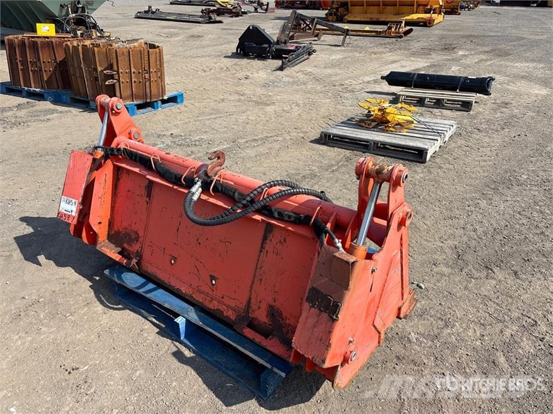 60 in Multi-Purpose Skid Steer Bucket 挖斗
