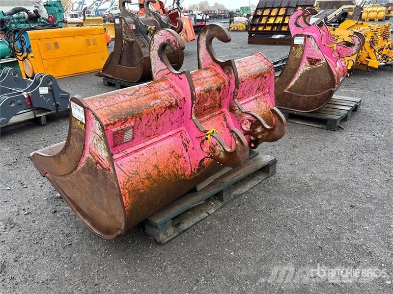  60 in Q/C Cleanup Excavator Bucket Schaufeln