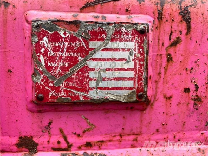  60 in Q/C Cleanup Excavator Bucket Schaufeln