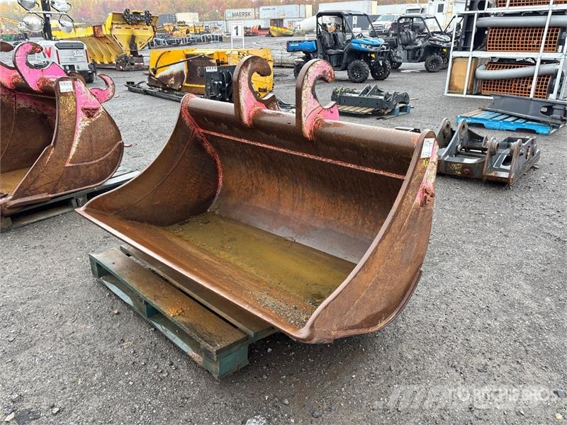  60 in Q/C Cleanup Excavator Bucket Schaufeln