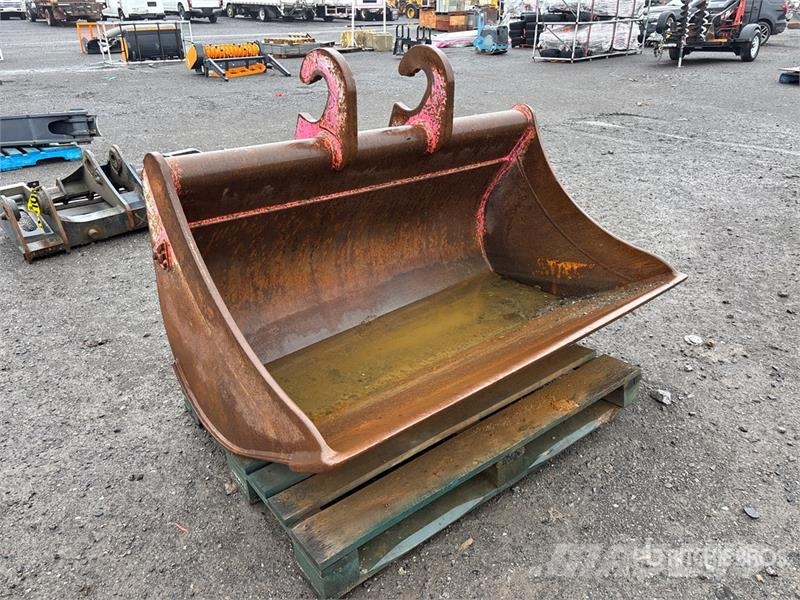  60 in Q/C Cleanup Excavator Bucket Schaufeln