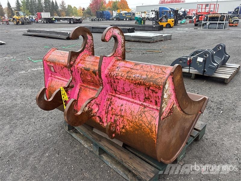  60 in Q/C Cleanup Excavator Bucket Schaufeln