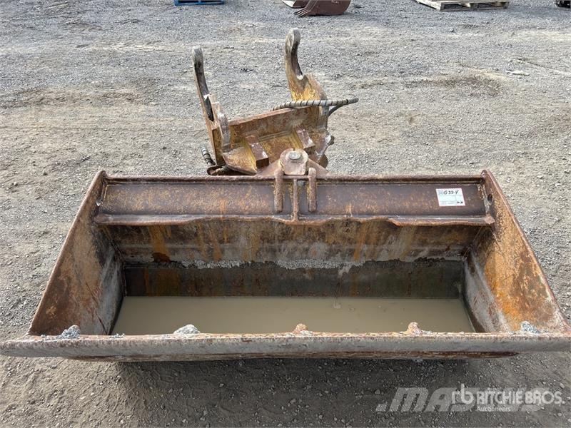  60 in Q/C Hydraulic Tilting Excavator Bucket دلاء