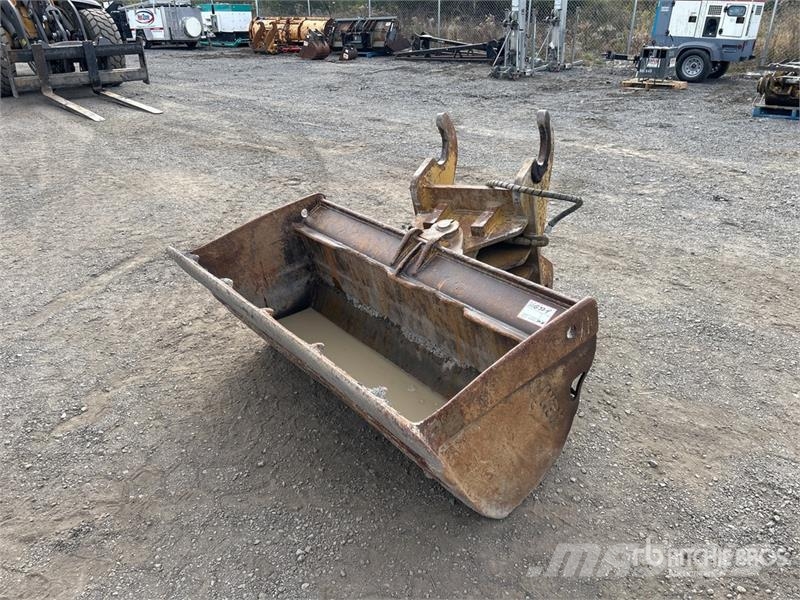  60 in Q/C Hydraulic Tilting Excavator Bucket دلاء