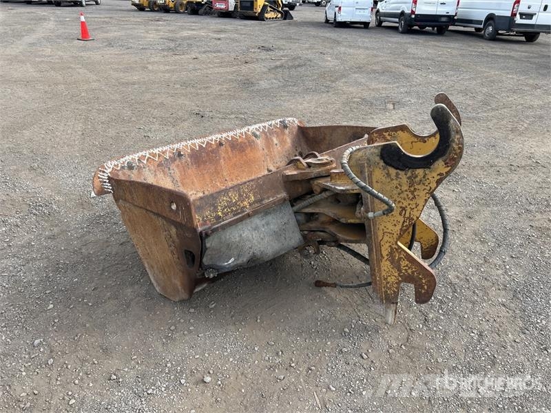  60 in Q/C Hydraulic Tilting Excavator Bucket دلاء