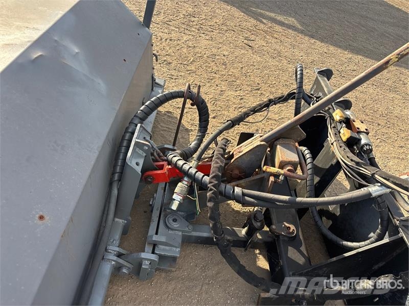 60 in Skid Steer Broom Süpürgeler