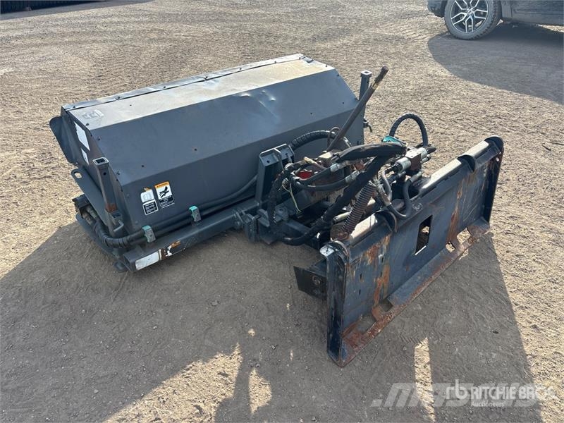 60 in Skid Steer Broom Süpürgeler